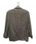 COMME des GARCONS HOMME (コムデギャルソン オム) 80s チェック柄 リネン2Bジャケット グレー サイズ:M：25000円