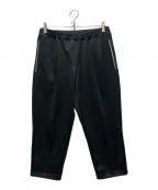 COMME des GARCONS HOMME PLUSコムデギャルソンオムプリュス）の古着「ポケットジップパンツ」｜ブラック