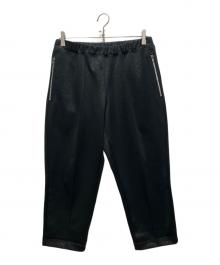 COMME des GARCONS HOMME PLUS（コムデギャルソンオムプリュス）の古着「ポケットジップパンツ」｜ブラック