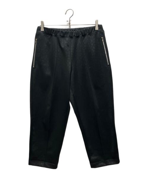 COMME des GARCONS HOMME PLUS（コムデギャルソンオムプリュス）COMME des GARCONS HOMME PLUS (コムデギャルソンオムプリュス) ポケットジップパンツ ブラック サイズ:Mの古着・服飾アイテム