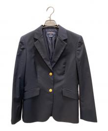 BROOKS BROTHERS（ブルックスブラザーズ）の古着「金釦ウールブレザー」｜ネイビー