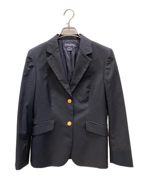BROOKS BROTHERS（ブルックスブラザーズ）BROOKS BROTHERS (ブルックスブラザーズ) 金釦ウールブレザー ネイビー サイズ:4Pの古着・服飾アイテム