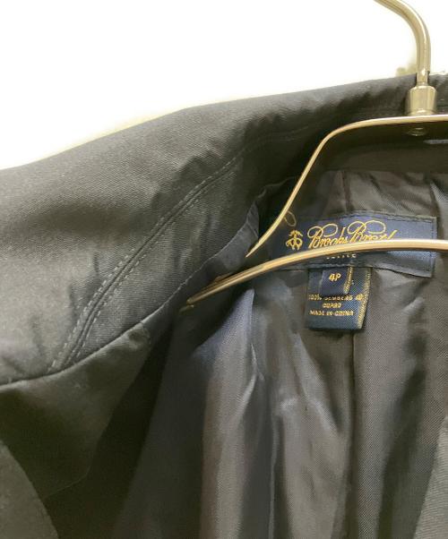 BROOKS BROTHERS（ブルックスブラザーズ）BROOKS BROTHERS (ブルックスブラザーズ) 金釦ウールブレザー ネイビー サイズ:4Pの古着・服飾アイテム