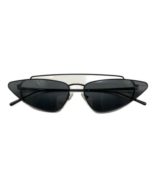PRADA（プラダ）PRADA (プラダ) ダブルブリッジサングラス ブラック サイズ:68□15の古着・服飾アイテム