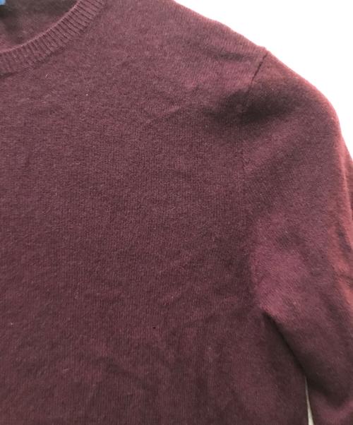 POLO RALPH LAUREN（ポロ・ラルフローレン）POLO RALPH LAUREN (ポロ・ラルフローレン) カシミヤニット パープル サイズ:Mの古着・服飾アイテム