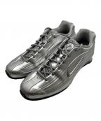 NIKEナイキ）の古着「Shox Z Silver」｜シルバー
