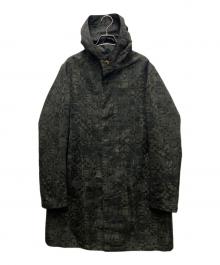 MACKINTOSH LONDON（マッキントッシュ ロンドン）の古着「フーデッドコート」｜グリーン
