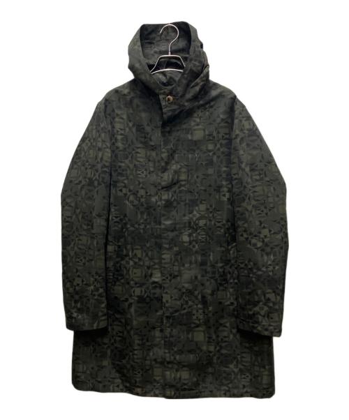 MACKINTOSH LONDON（マッキントッシュ ロンドン）MACKINTOSH LONDON (マッキントッシュ ロンドン) フーデッドコート グリーン サイズ:40の古着・服飾アイテム