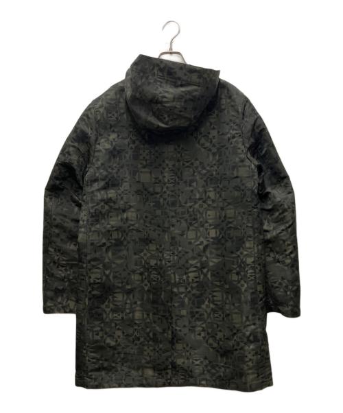 MACKINTOSH LONDON（マッキントッシュ ロンドン）MACKINTOSH LONDON (マッキントッシュ ロンドン) フーデッドコート グリーン サイズ:40の古着・服飾アイテム