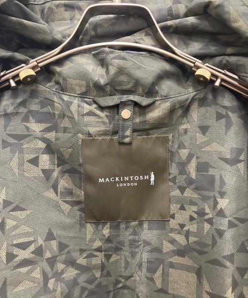 MACKINTOSH LONDON（マッキントッシュ ロンドン）MACKINTOSH LONDON (マッキントッシュ ロンドン) フーデッドコート グリーン サイズ:40の古着・服飾アイテム