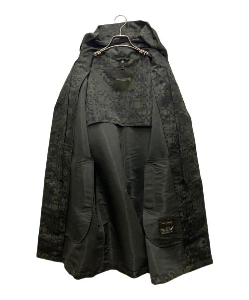 MACKINTOSH LONDON（マッキントッシュ ロンドン）MACKINTOSH LONDON (マッキントッシュ ロンドン) フーデッドコート グリーン サイズ:40の古着・服飾アイテム