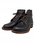 RED WINGレッドウィング）の古着「ベックマンフラットボックス」｜ブラック