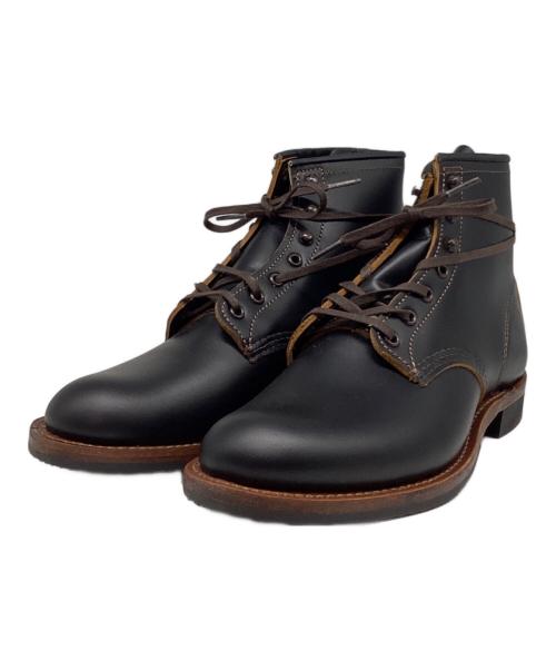 RED WING（レッドウィング）RED WING (レッドウィング) ベックマンフラットボックス ブラック サイズ:7Ⅾの古着・服飾アイテム