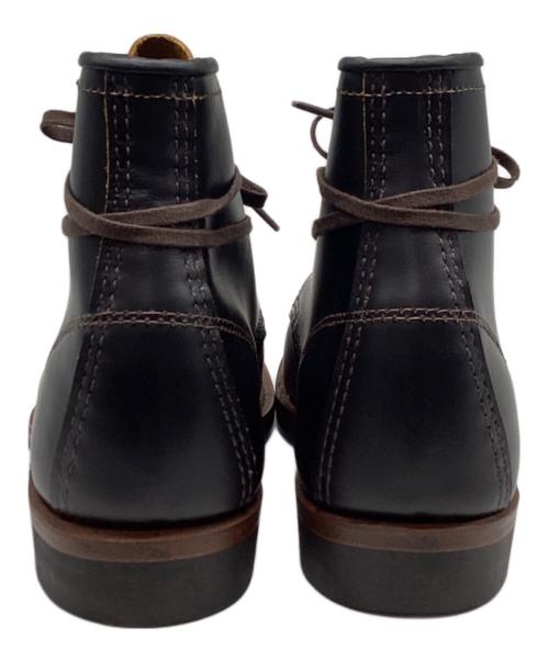 RED WING（レッドウィング）RED WING (レッドウィング) ベックマンフラットボックス ブラック サイズ:7Ⅾの古着・服飾アイテム