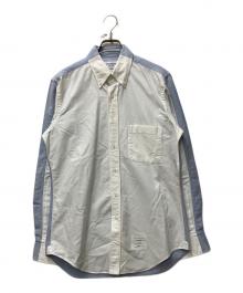 Thom Browne（トムブラウン）の古着「バイカラーオックスフォードBDシャツ」｜ホワイト