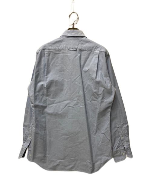 Thom Browne（トムブラウン）Thom Browne (トムブラウン) バイカラーオックスフォードBDシャツ ホワイト サイズ:3の古着・服飾アイテム