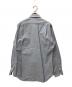 Thom Browne (トムブラウン) バイカラーオックスフォードBDシャツ ホワイト サイズ:3：10000円