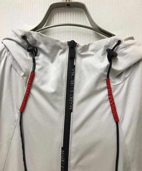 MARK&LONA（マークアンドロナ）MARK&LONA (マークアンドロナ) All-Terrain Hooded Jacket グレー サイズ:48の古着・服飾アイテム
