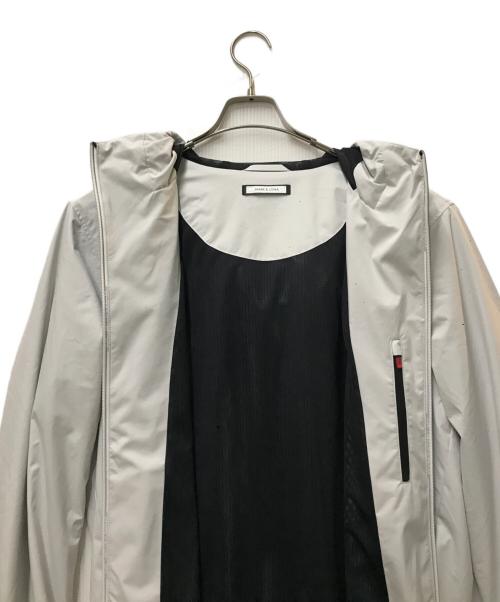 MARK&LONA（マークアンドロナ）MARK&LONA (マークアンドロナ) All-Terrain Hooded Jacket グレー サイズ:48の古着・服飾アイテム