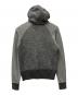 Maison Margiela (メゾンマルジェラ) バイカラージップフーディ グレー サイズ:48：18000円