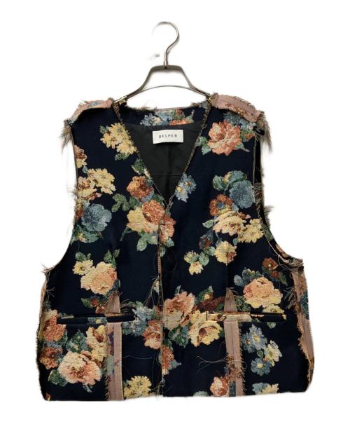 BELPER（ベルパー）BELPER (ベルパー) GOBLIN VEST ネイビー サイズ:FREEの古着・服飾アイテム