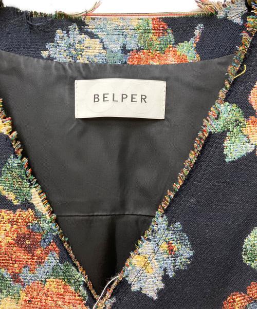 BELPER（ベルパー）BELPER (ベルパー) GOBLIN VEST ネイビー サイズ:FREEの古着・服飾アイテム