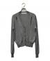 LEINWANDE (ラインヴァンド) Ribbon Tie Dry-touch Cardigan グレー サイズ:free：12000円