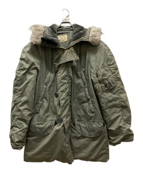 US AIR FORCE（ユーエスエアフォース）US AIR FORCE (ユーエスエアフォース) 70`s N-3Bコート グリーン サイズ:Mの古着・服飾アイテム