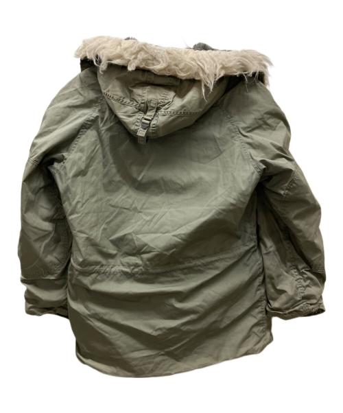 US AIR FORCE（ユーエスエアフォース）US AIR FORCE (ユーエスエアフォース) 70`s N-3Bコート グリーン サイズ:Mの古着・服飾アイテム
