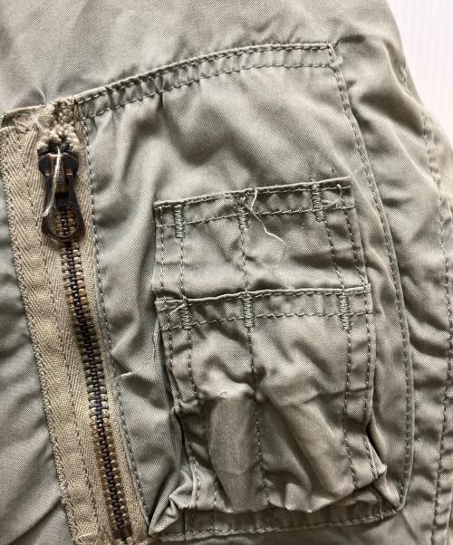 US AIR FORCE（ユーエスエアフォース）US AIR FORCE (ユーエスエアフォース) 70`s N-3Bコート グリーン サイズ:Mの古着・服飾アイテム