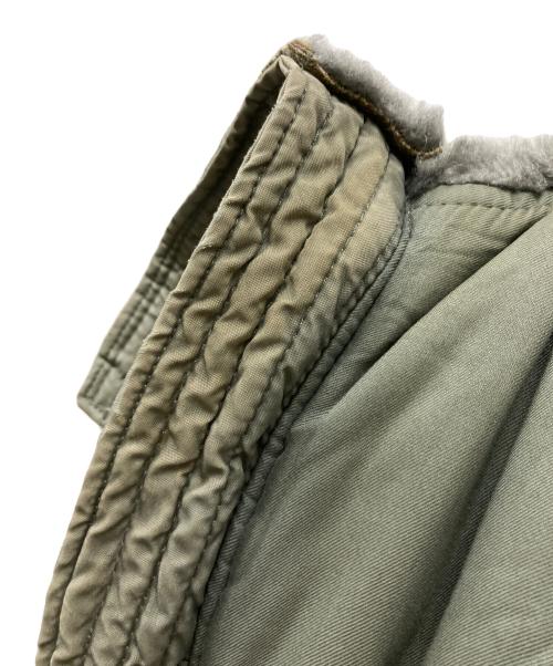 US AIR FORCE（ユーエスエアフォース）US AIR FORCE (ユーエスエアフォース) 70`s N-3Bコート グリーン サイズ:Mの古着・服飾アイテム