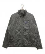 Patagoniaパタゴニア）の古着「デイリー・キルテッド・ジャケット」｜グレー