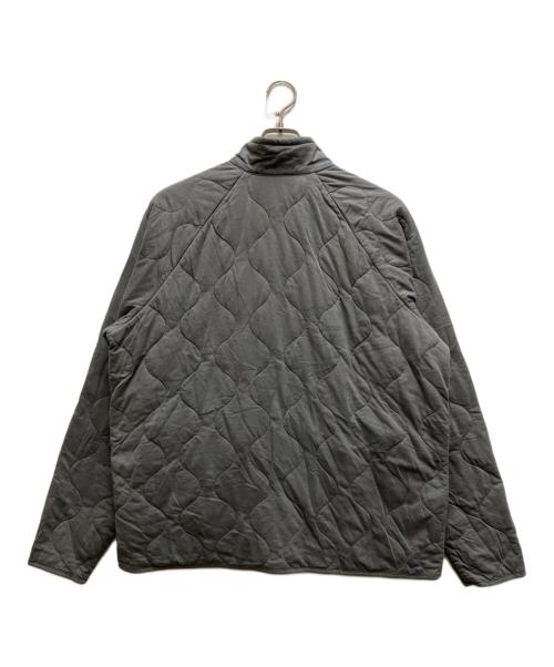 Patagonia（パタゴニア）Patagonia (パタゴニア) デイリー・キルテッド・ジャケット グレー サイズ:Lの古着・服飾アイテム