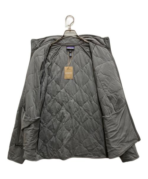 Patagonia（パタゴニア）Patagonia (パタゴニア) デイリー・キルテッド・ジャケット グレー サイズ:Lの古着・服飾アイテム