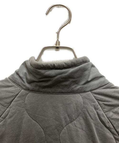 Patagonia（パタゴニア）Patagonia (パタゴニア) デイリー・キルテッド・ジャケット グレー サイズ:Lの古着・服飾アイテム