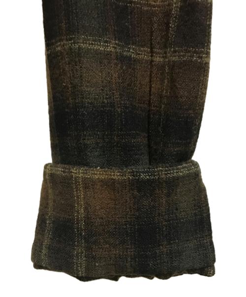 PENDLETON（ペンドルトン）PENDLETON (ペンドルトン) 60’s ウールボードシャツ ブラウン サイズ:Lの古着・服飾アイテム