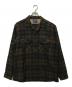 PENDLETON（ペンドルトン）の古着「60’s ウールボードシャツ」｜ブラウン