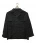 KAPTAIN SUNSHINE（キャプテンサンシャイン）の古着「Open Collar Shirt」｜ブラック