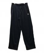 stussyステューシー）の古着「MESH TRACK PANT」｜ネイビー