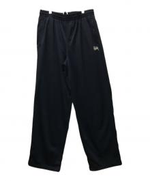 stussy（ステューシー）の古着「MESH TRACK PANT」｜ネイビー