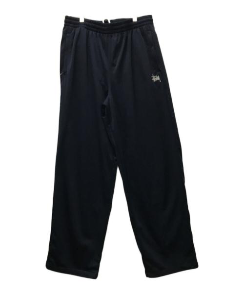 stussy（ステューシー）stussy (ステューシー) MESH TRACK PANT ネイビー サイズ:Lの古着・服飾アイテム