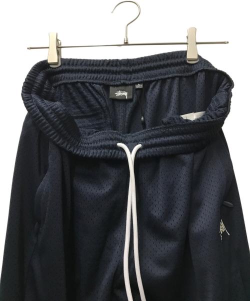 stussy（ステューシー）stussy (ステューシー) MESH TRACK PANT ネイビー サイズ:Lの古着・服飾アイテム