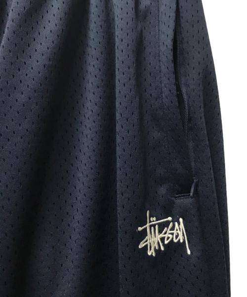 stussy（ステューシー）stussy (ステューシー) MESH TRACK PANT ネイビー サイズ:Lの古着・服飾アイテム