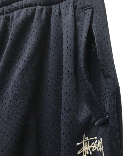 stussy（ステューシー）stussy (ステューシー) MESH TRACK PANT ネイビー サイズ:Lの古着・服飾アイテム