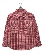 KOOKYZOOクーキーズー）の古着「JUVENILE WESTERN SHIRT TYPE3」｜レッド
