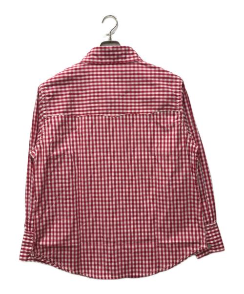 KOOKYZOO（クーキーズー）KOOKYZOO (クーキーズー) JUVENILE WESTERN SHIRT TYPE3 レッド サイズ:42の古着・服飾アイテム