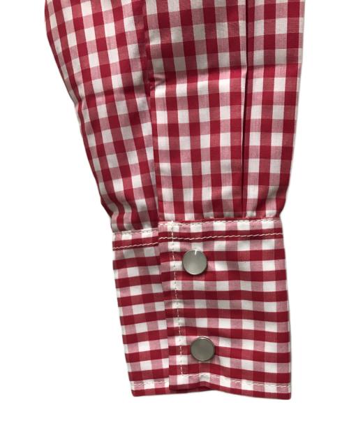 KOOKYZOO（クーキーズー）KOOKYZOO (クーキーズー) JUVENILE WESTERN SHIRT TYPE3 レッド サイズ:42の古着・服飾アイテム