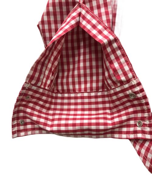 KOOKYZOO（クーキーズー）KOOKYZOO (クーキーズー) JUVENILE WESTERN SHIRT TYPE3 レッド サイズ:42の古着・服飾アイテム