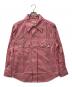KOOKYZOO（クーキーズー）の古着「JUVENILE WESTERN SHIRT TYPE3」｜レッド