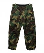MARMOT×BEAMSマーモット×ビームス）の古着「GORE-TEX M-65 Field Pant」｜グリーン